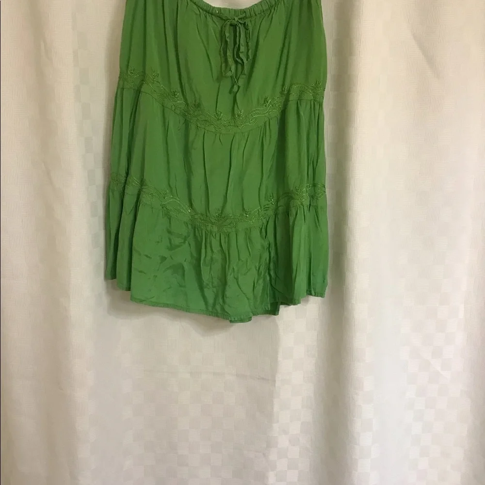 BHAG'S green skirt - Picture 3 of 5